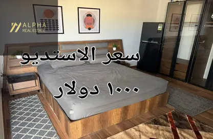 Apartment - Studio - 1 Bathroom for rent in Eastown - 5th Settlement Compounds - The 5th Settlement - New Cairo City - Cairo