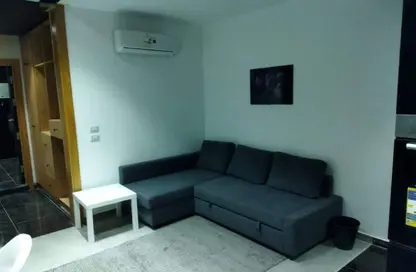 Apartment - Studio - 1 Bathroom for rent in American University Housing District - 5th Settlement Compounds - The 5th Settlement - New Cairo City - Cairo