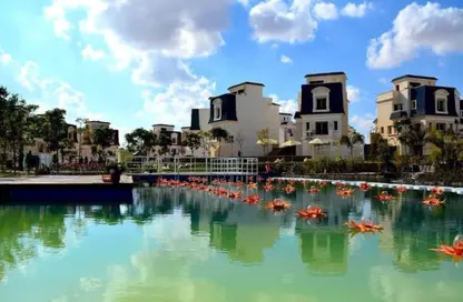 Apartment - 2 Bedrooms - 2 Bathrooms for sale in Mountain View iCity October - 6 October Compounds - 6 October City - Giza