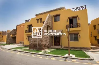 Chalet - 3 Bedrooms - 3 Bathrooms for sale in Mountain View Al Sokhna 2 - Mountain view - Al Ain Al Sokhna - Suez