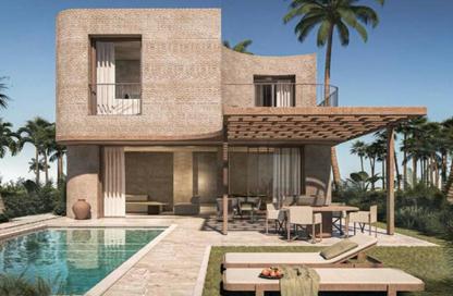 Villa - 3 Bedrooms - 3 Bathrooms for sale in Ramla Lakeside - Qesm Ad Dabaah - North Coast
