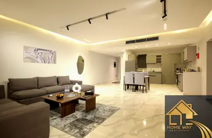 Apartment - 2 Bedrooms - 2 Bathrooms for rent in Lake View Residence - 5th Settlement Compounds - The 5th Settlement - New Cairo City - Cairo