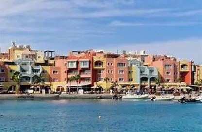 Apartment - 1 Bathroom for rent in Hurghada Marina - Hurghada Resorts - Hurghada - Red Sea