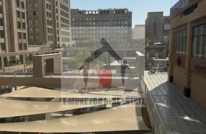 Office Space - Studio - 1 Bathroom for rent in Arkan Plaza - 26th of July Corridor - Sheikh Zayed City - Giza