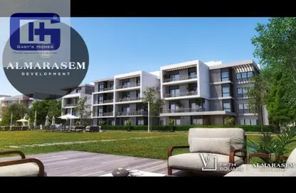 Apartment - 1 Bedroom - 2 Bathrooms for rent in Moon Residences - Fifth Square - The 5th Settlement - New Cairo City - Cairo