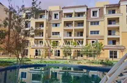 Apartment - 3 Bedrooms - 4 Bathrooms for sale in Sarai - Mostakbal City Compounds - Mostakbal City - Future City - Cairo
