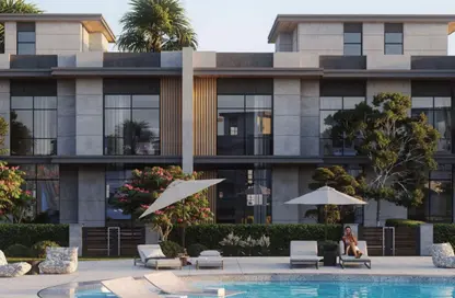 Townhouse - 3 Bedrooms - 4 Bathrooms for sale in Elora - New Zayed City - Sheikh Zayed City - Giza Townhouse - 3 Bedrooms - 4 Bathrooms for sale in Elora - New Zayed City - Sheikh Zayed City - Giza