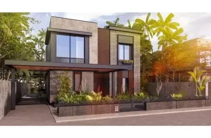 Apartment - 2 Bedrooms - 2 Bathrooms for sale in HAP Town - Mostakbal City Compounds - Mostakbal City - Future City - Cairo