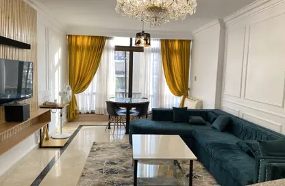Apartment - 2 Bedrooms - 2 Bathrooms for rent in Street 221 - Degla - Hay El Maadi - Cairo
