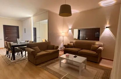 Apartment - Studio - 1 Bathroom for rent in The Village - South Investors Area - New Cairo City - Cairo