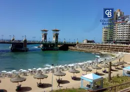 بناية كاملة - استوديو - 5 حمامات للبيع في كوبري استانلي - ستانلي - حي شرق - الاسكندرية