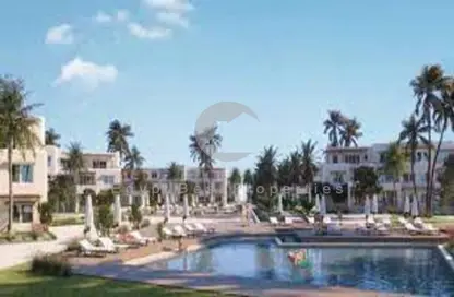 شاليه - 3 غرف نوم - 2 حمامات للبيع في هاسيندا ويست - راس الحكمة - الساحل الشمالي