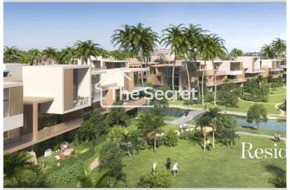 Apartment - 3 Bedrooms - 3 Bathrooms for sale in MarVille New Zayed - New Zayed City - Sheikh Zayed City - Giza