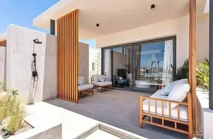 Chalet - 3 Bedrooms - 3 Bathrooms for sale in Mar Bay - Ras Al Hekma - North Coast
