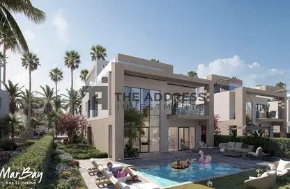 Chalet - 2 Bedrooms - 2 Bathrooms for sale in Mar Bay - Ras Al Hekma - North Coast