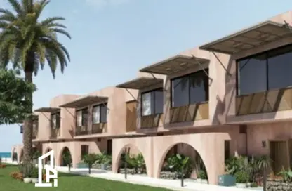 Twin House - 4 Bedrooms - 4 Bathrooms for sale in Playa SeaShell - Seashell - Ras Al Hekma - North Coast