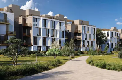 Apartment - 2 Bedrooms - 2 Bathrooms for sale in Vye Sodic - New Zayed City - Sheikh Zayed City - Giza