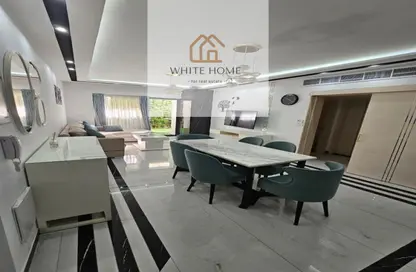 Apartment - 2 Bedrooms - 2 Bathrooms for rent in Lake View Residence - 5th Settlement Compounds - The 5th Settlement - New Cairo City - Cairo