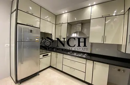 Apartment - 2 Bedrooms - 2 Bathrooms for rent in Lake View Residence - 5th Settlement Compounds - The 5th Settlement - New Cairo City - Cairo