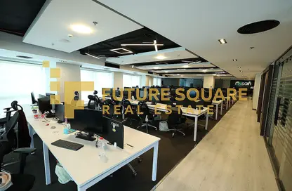 Office Space - Studio - 5 Bathrooms for rent in Eastown - 5th Settlement Compounds - The 5th Settlement - New Cairo City - Cairo