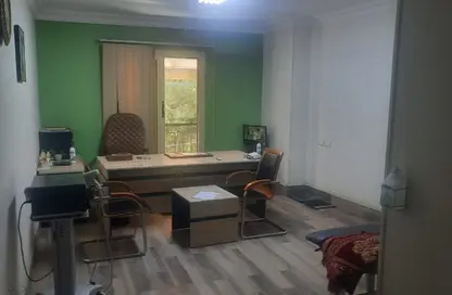 Office Space - Studio - 2 Bathrooms for rent in Al Sayed Al Marghany St. - Almazah - Heliopolis - Masr El Gedida - Cairo