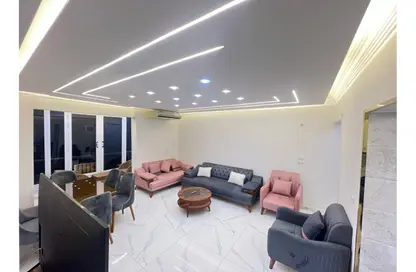 Apartment - 2 Bedrooms - 2 Bathrooms for rent in Degla Square - Degla - Hay El Maadi - Cairo
