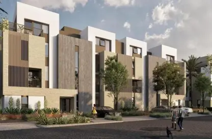 دوبلكس - 3 غرف نوم - 4 حمامات للبيع في زيد إيست - كمبوندات التجمع الخامس - التجمع الخامس - مدينة القاهرة الجديدة - القاهرة