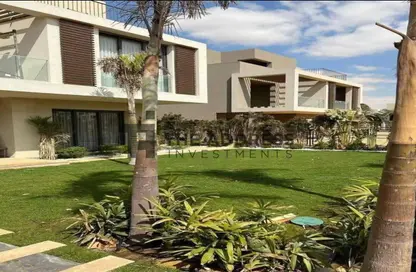 Villa - 4 Bedrooms - 3 Bathrooms for sale in Palm Hills Golf Extension - Al Wahat Road - 6 October City - Giza