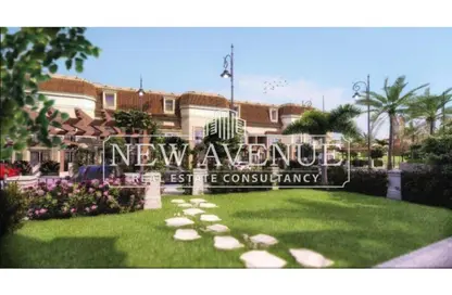 Twin House - 3 Bedrooms - 3 Bathrooms for sale in Cavana Springs - Sarai - Mostakbal City Compounds - Mostakbal City - Future City - Cairo Twin House - 3 Bedrooms - 3 Bathrooms for sale in Cavana Springs - Sarai - Mostakbal City Compounds - Mostakbal City - Future City - Cairo