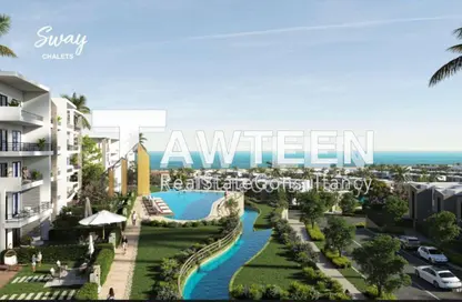 Chalet - 2 Bedrooms - 2 Bathrooms for sale in Dose - Qesm Ad Dabaah - North Coast