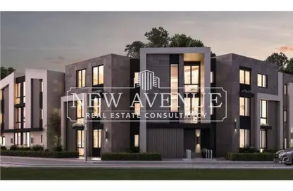 Townhouse - 3 Bedrooms - 4 Bathrooms for sale in Keeva - 6 October Compounds - 6 October City - Giza