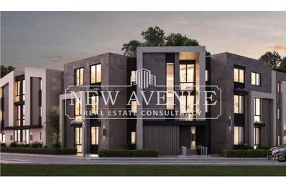 Townhouse - 3 Bedrooms - 4 Bathrooms for sale in Keeva - 6 October Compounds - 6 October City - Giza