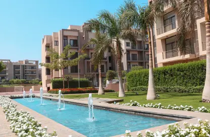 Apartment - 2 Bedrooms - 2 Bathrooms for sale in Belle Vie - New Zayed City - Sheikh Zayed City - Giza