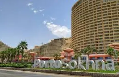 Chalet - 2 Bedrooms - 2 Bathrooms for sale in Hawaiian - Porto Sokhna - Al Ain Al Sokhna - Suez