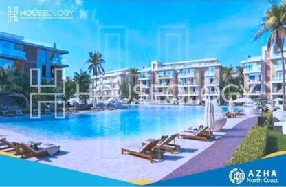 Townhouse - 3 Bedrooms - 3 Bathrooms for sale in Azha North - Ras Al Hekma - North Coast