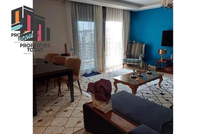 Apartment - 3 Bedrooms - 2 Bathrooms for rent in Park Side Residence - Zed Towers - Sheikh Zayed Compounds - Sheikh Zayed City - Giza
