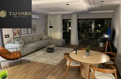 Apartment - 2 Bedrooms - 2 Bathrooms for rent in Lake View Residence 2 - 5th Settlement Compounds - The 5th Settlement - New Cairo City - Cairo
