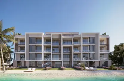 Chalet - 2 Bedrooms - 2 Bathrooms for sale in Azha North - Ras Al Hekma - North Coast
