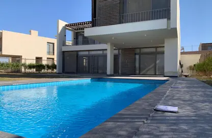 Villa - 4 Bedrooms - 4 Bathrooms for rent in Allegria - Sheikh Zayed Compounds - Sheikh Zayed City - Giza