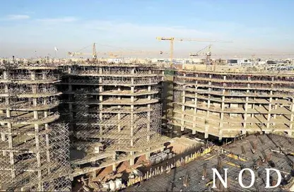 Apartment - Studio - 1 Bathroom for sale in The Ark Business District - North Teseen St. - The 5th Settlement - New Cairo City - Cairo
