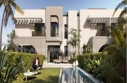 Apartment - 2 Bedrooms - 2 Bathrooms for sale in O West - 6 October Compounds - 6 October City - Giza