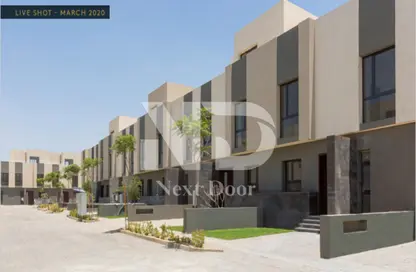 Apartment - 2 Bedrooms - 2 Bathrooms for sale in Al Burouj Compound - El Shorouk Compounds - Shorouk City - Cairo