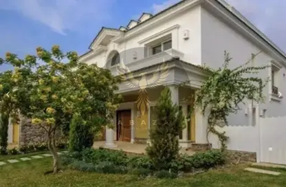 Villa - 5 Bedrooms - 4 Bathrooms for sale in Mountain View iCity - 5th Settlement Compounds - The 5th Settlement - New Cairo City - Cairo