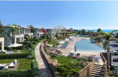 Chalet - 1 Bedroom - 2 Bathrooms for sale in Latin District - New Alamein City - Al Alamein - North Coast