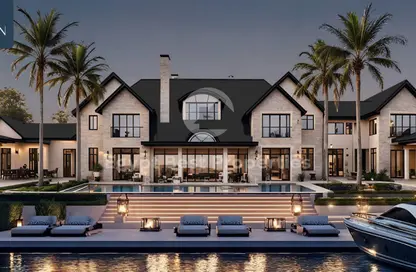 فيلا - 4 غرف نوم - 5 حمامات للبيع في جريان - مدينة زايد الجديدة - الشيخ زايد - الجيزة