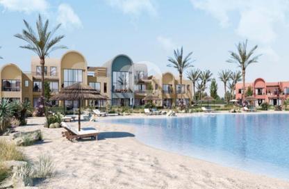 Apartment - 2 Bedrooms - 2 Bathrooms for sale in Swan Lake Gouna - Al Gouna - Hurghada - Red Sea