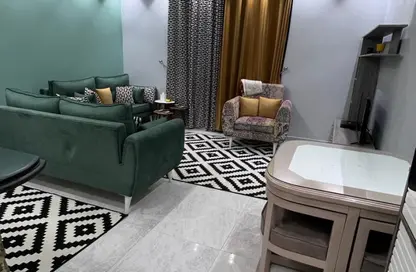 Apartment - Studio - 1 Bathroom for rent in The Residences - Hyde Park - New Cairo City - Cairo