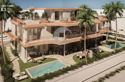 Chalet - 2 Bedrooms - 2 Bathrooms for sale in katameya coast - Qesm Ad Dabaah - North Coast