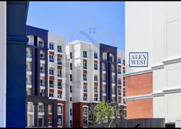 Apartment - 3 Bedrooms - 2 Bathrooms for sale in Alex West - Alexandria Compounds - Alexandria