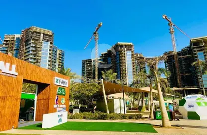 Apartment - 1 Bedroom - 2 Bathrooms for sale in Park Side Residence - Zed Towers - Sheikh Zayed Compounds - Sheikh Zayed City - Giza